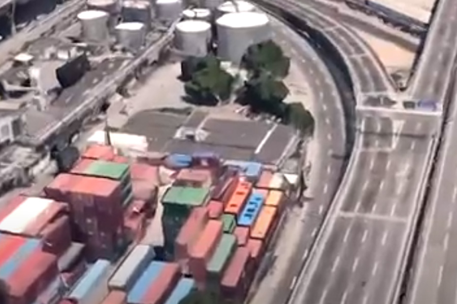 Exposição – Destino: Av. Brasil