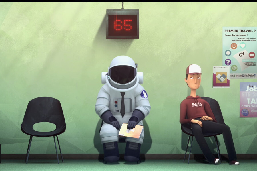 Exposição – Sans Gravité