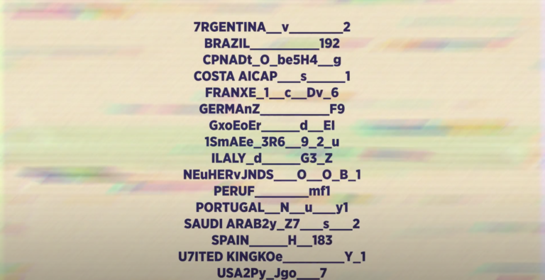 Inscrições em números